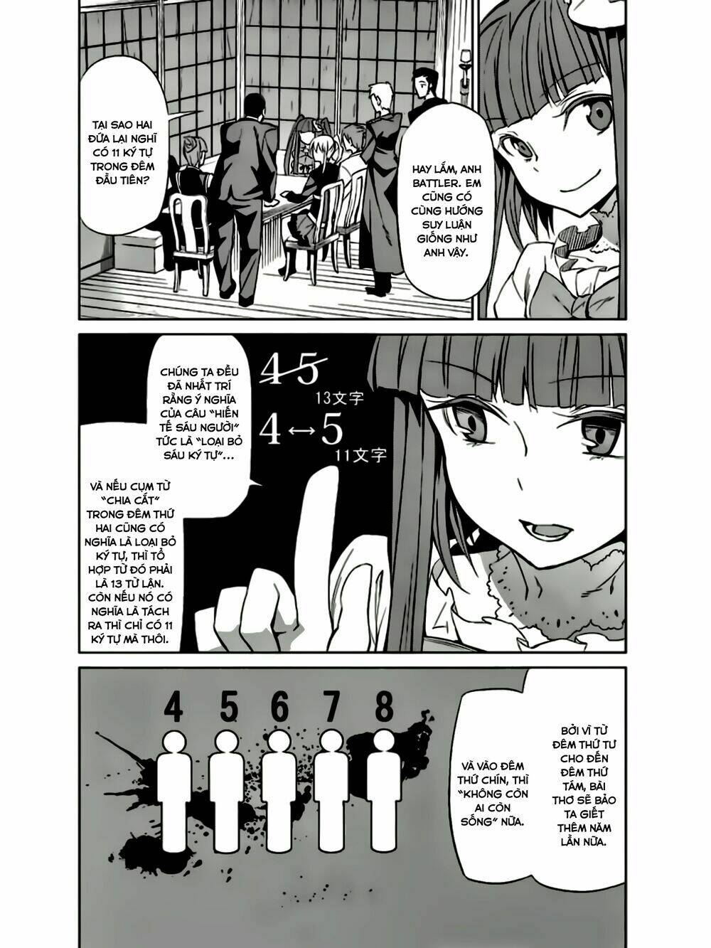 Umineko No Naku Koro Ni Chiru Ep 5: End Of The Golden Witch: Chapter 7