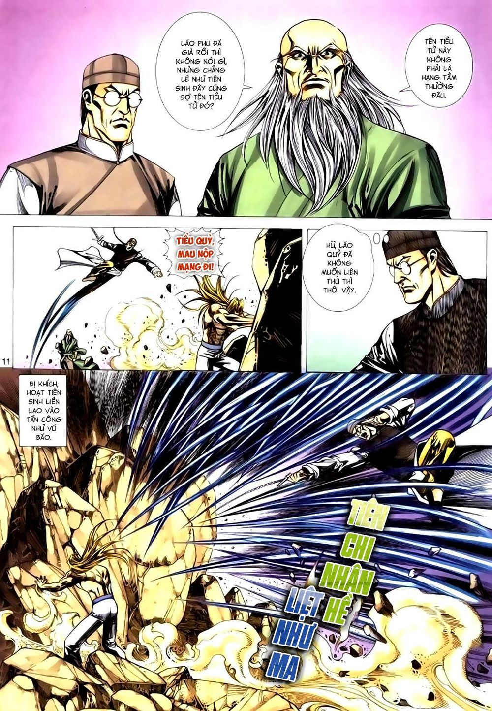 Túy Quyền Tiền Truyện 1: Chapter 23