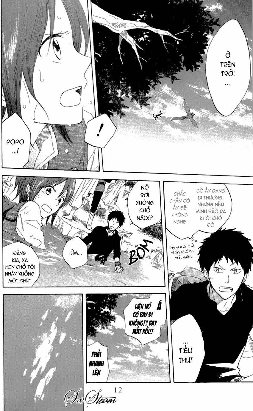 Cô Người Hầu Tóc Đỏ: Chapter 15