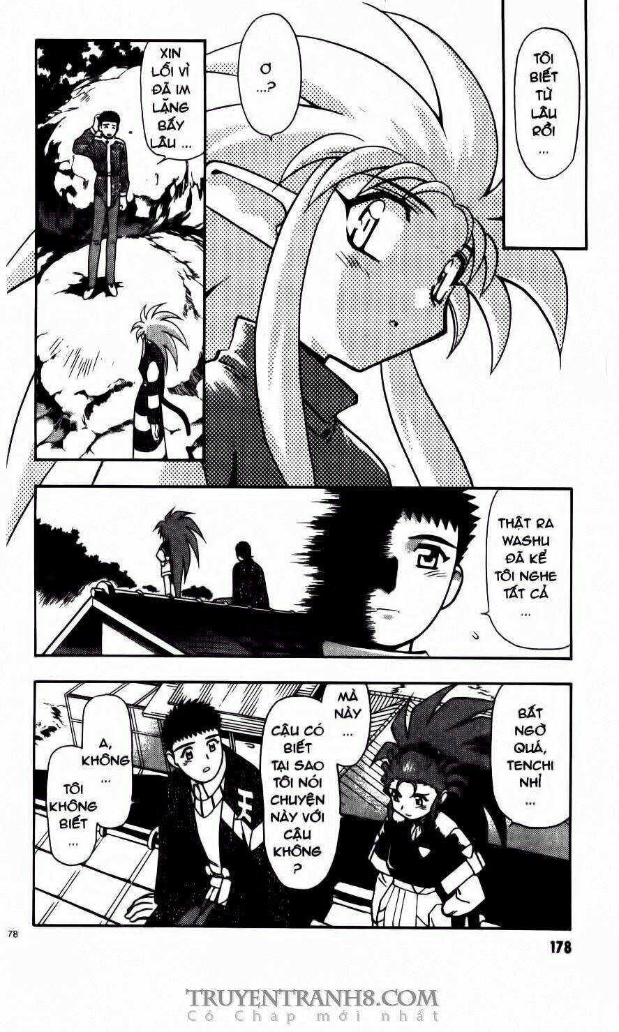 Tenchi Vô Dụng: Chapter 77