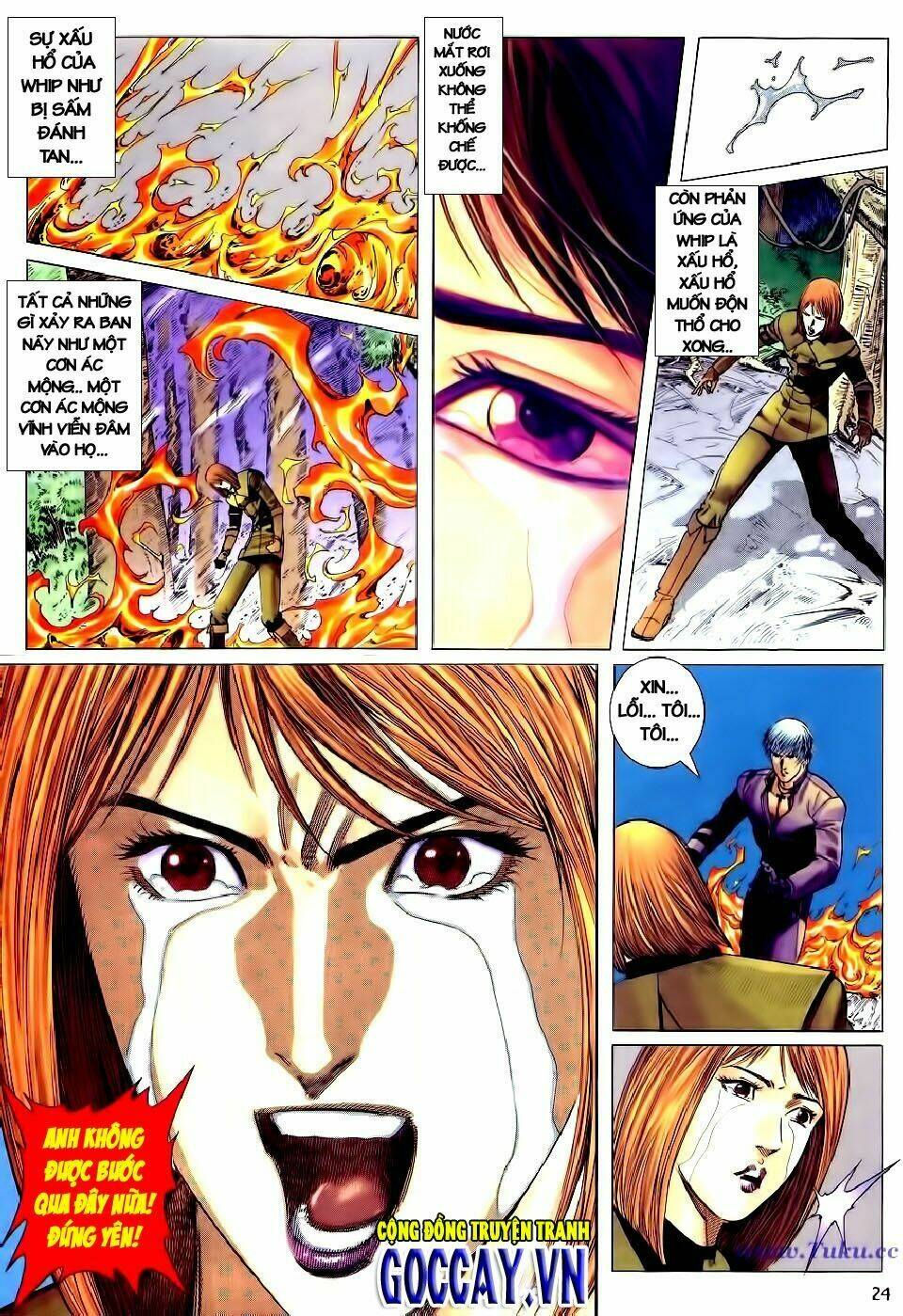 Quyền Hoàng: Chapter 4