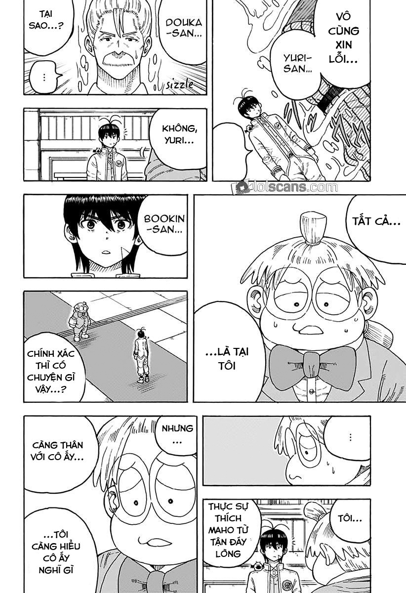 Anh Hùng Lấy Vợ: Chapter 15