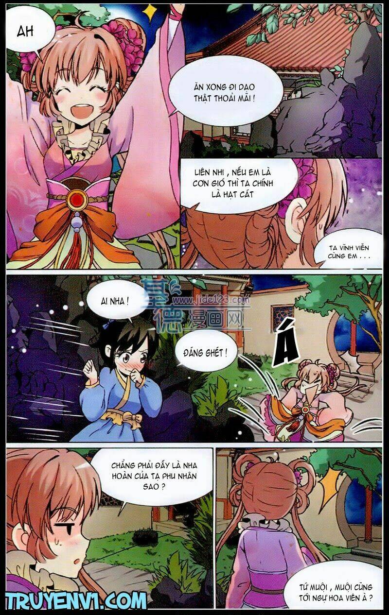 Ca Tẫn Đào Hoa: Chapter 2