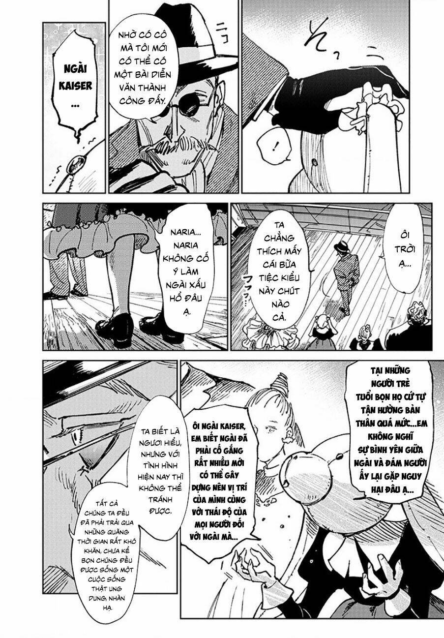 Du Thuyền Đẫm Máu: Chapter 14