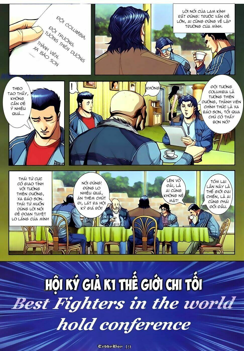 Người Trong Giang Hồ: Chapter 870