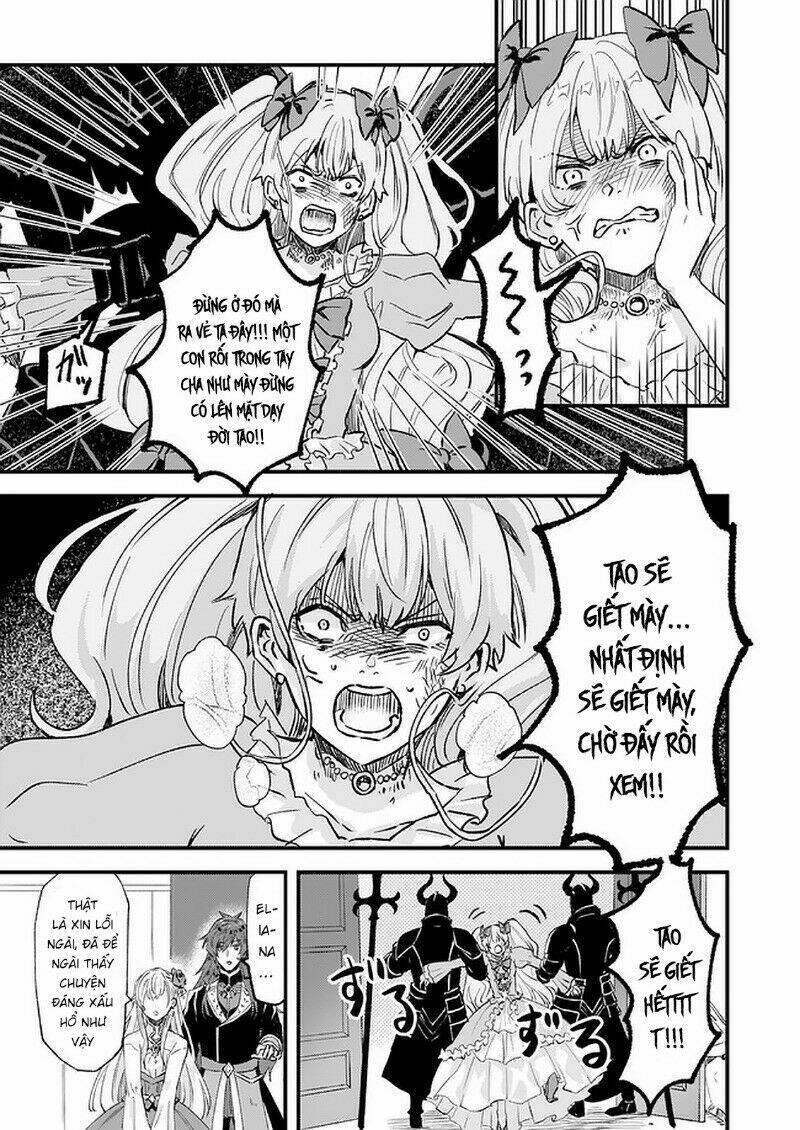 I was Told to Relinquish My Fiance to My Little Sister, and the Greatest Dragon Took a Liking to Me: Chapter 14