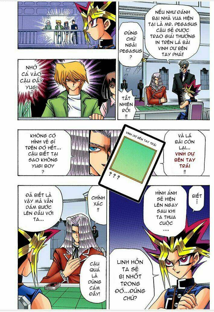 Vua Trò Chơi Full Màu: Chapter 125