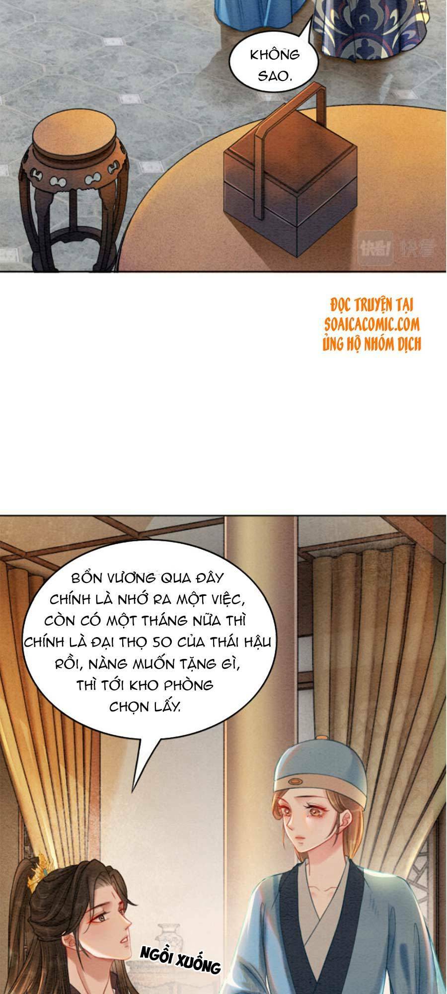 Xung Hỉ Vương Phi: Chapter 40