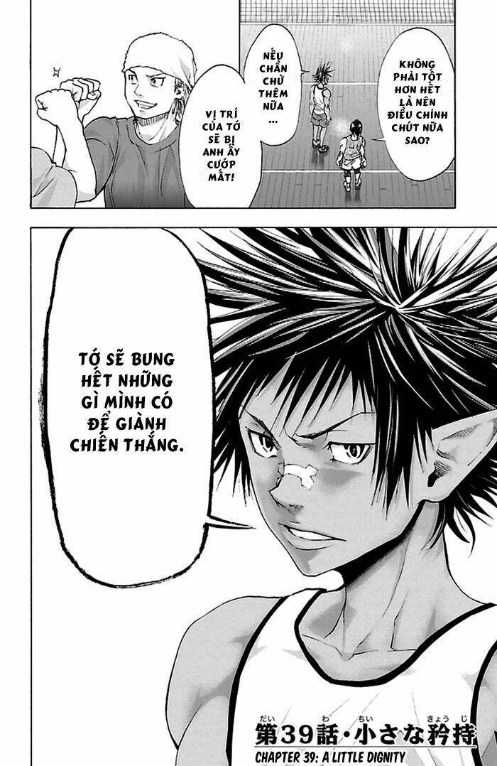 Harigane Service: Chapter 39