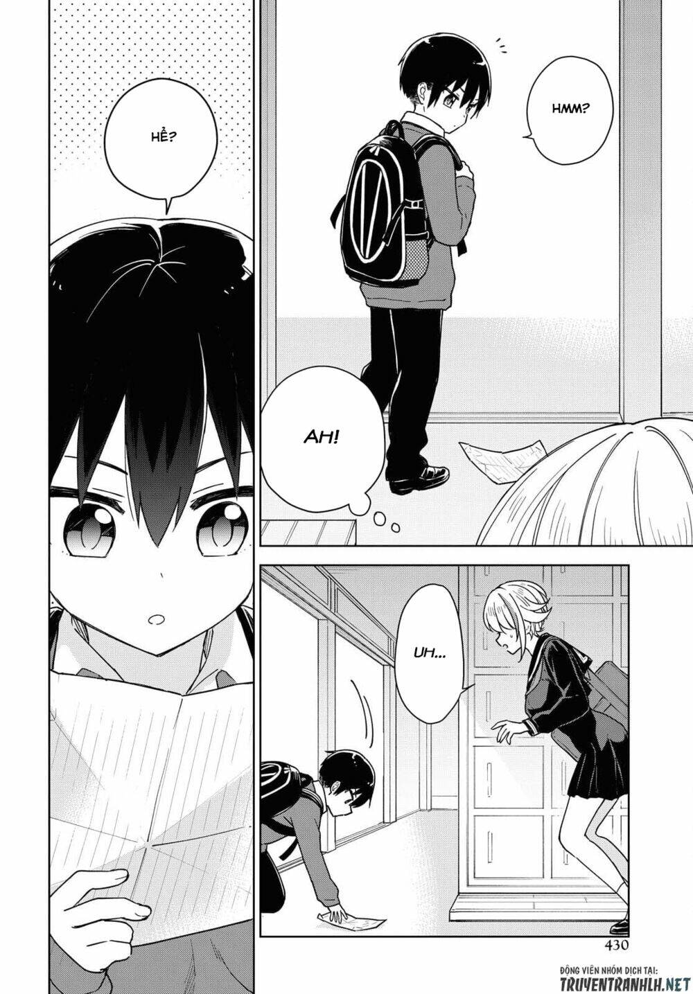 Konna Watashi Ni Kitaishinai De: Chapter 11