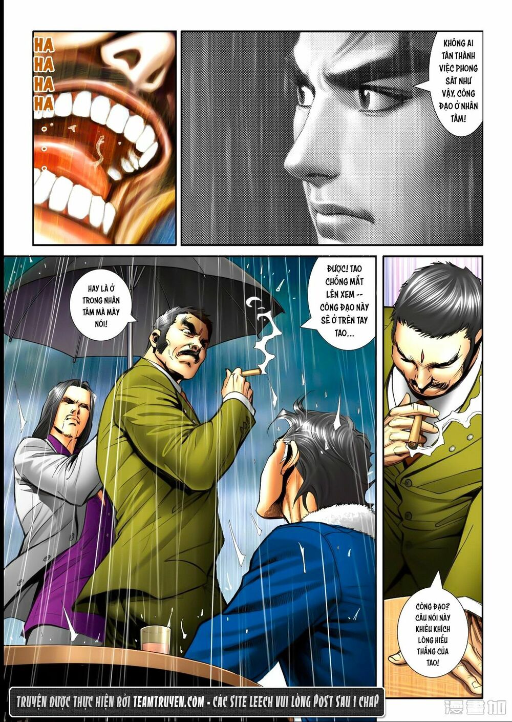 Người Trong Giang Hồ: Chapter 1576: Trần Hạo Nam vs Sơn Đông Hổ