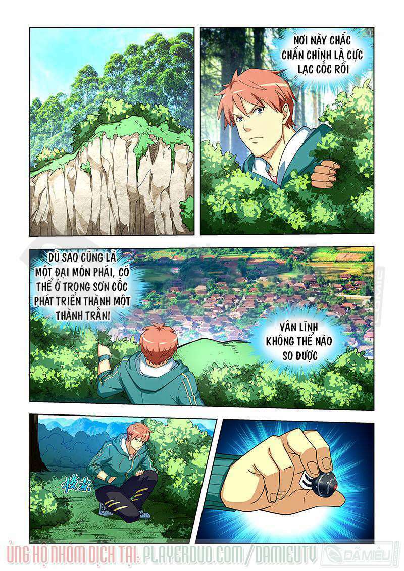 Đào Hoa Bảo Điển: Chapter 308