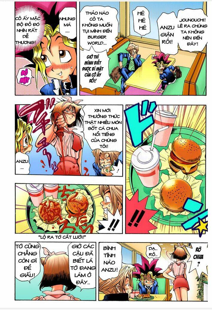 Vua Trò Chơi Full Màu: Chapter 4