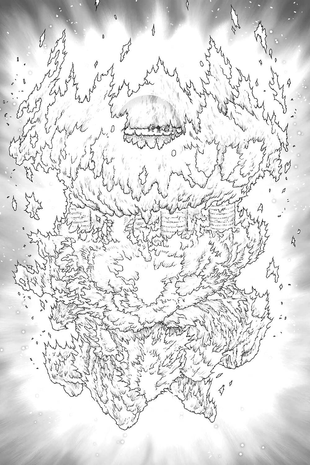 Battle Angel Alita Last Order: Chapter 104