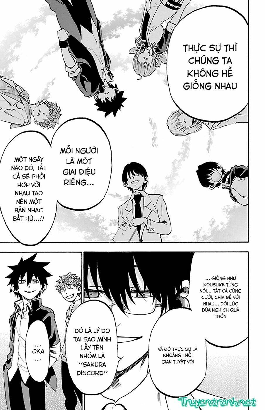 Sakura Discord: Chapter 8