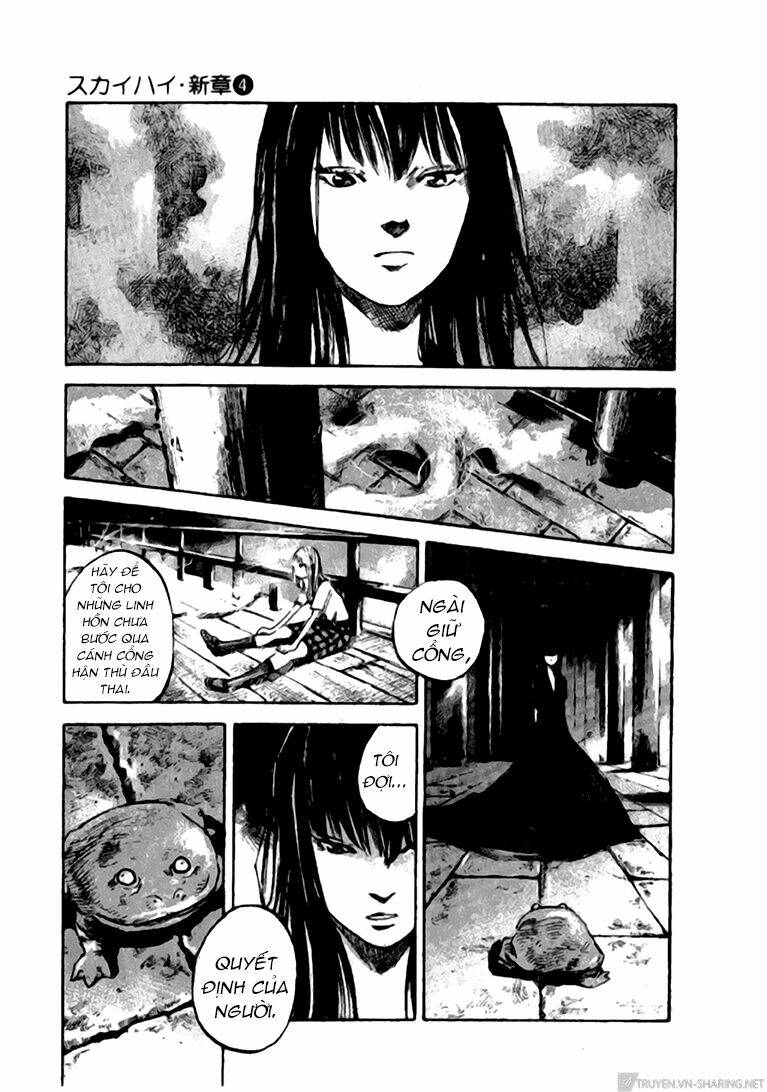 Skyhigh: Shinshou: Chapter 14.2