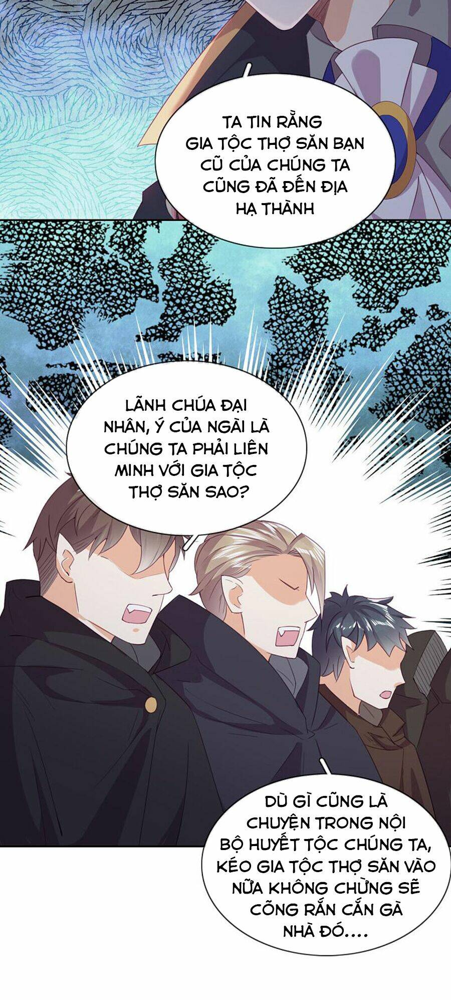 Vân Tưởng Chi Ca: Truy Ái Chỉ Lệnh: Chapter 42