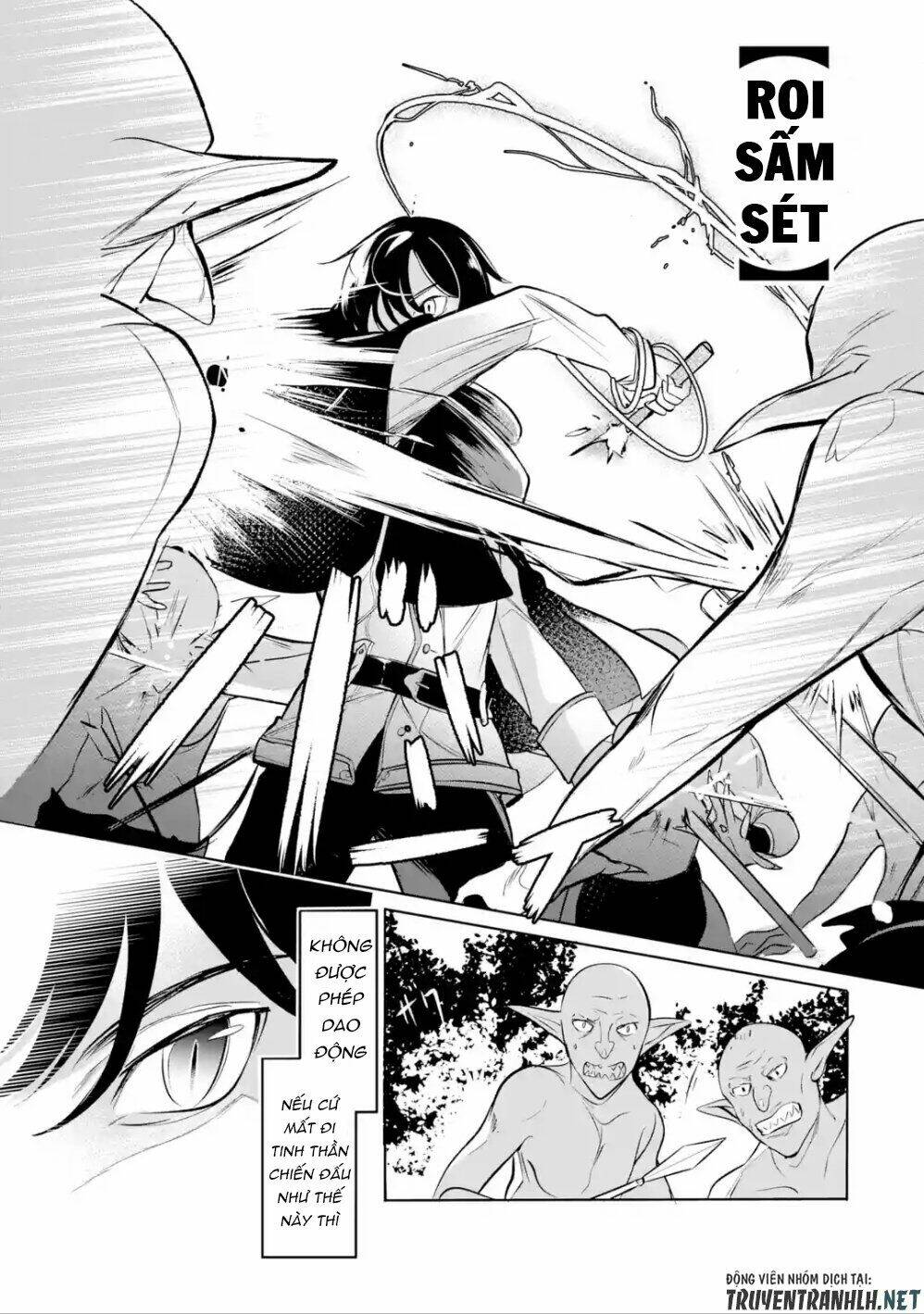 Mamono Wo Shitagaeru: Chapter 4