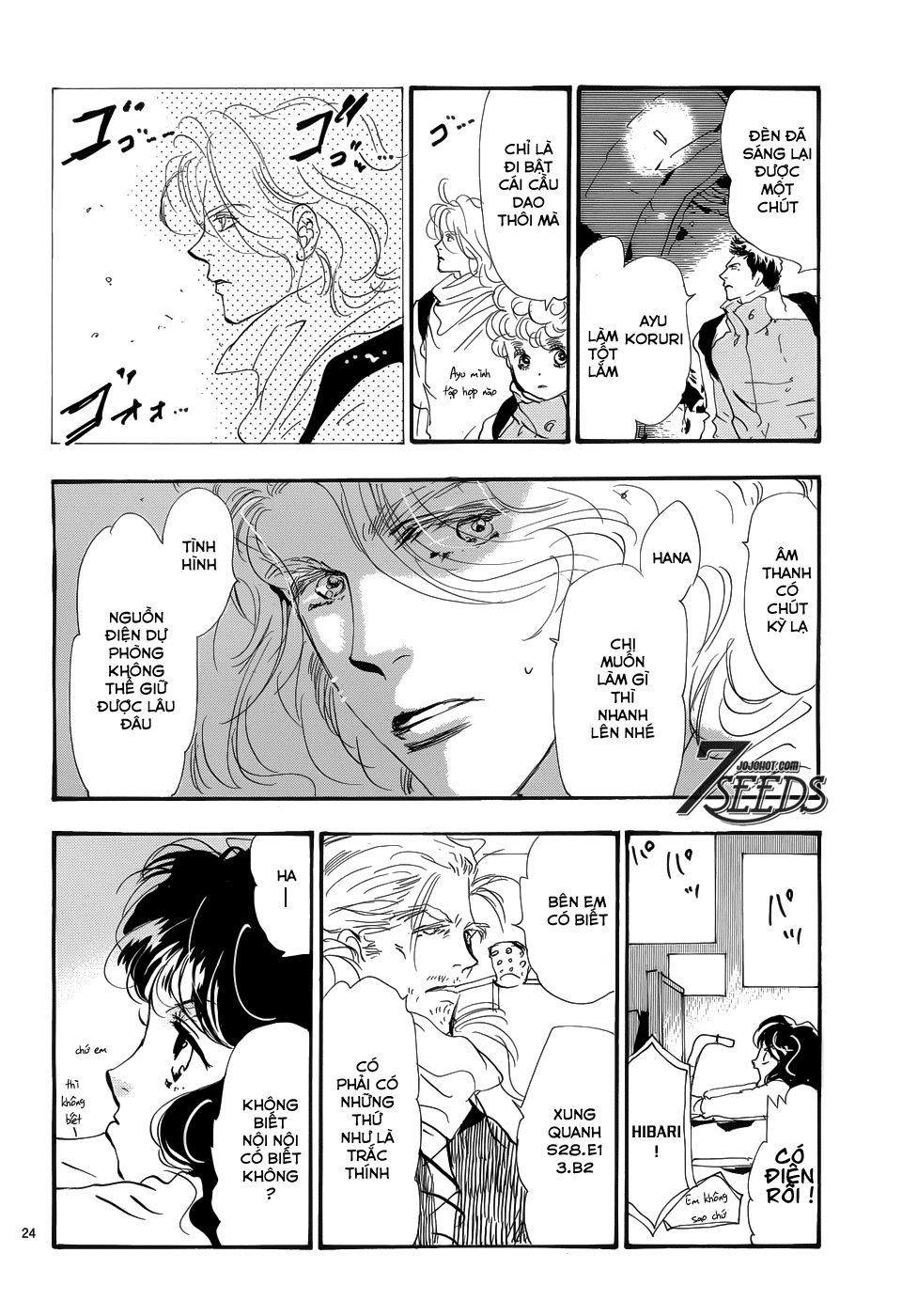 Mầm Sống: Chapter 165