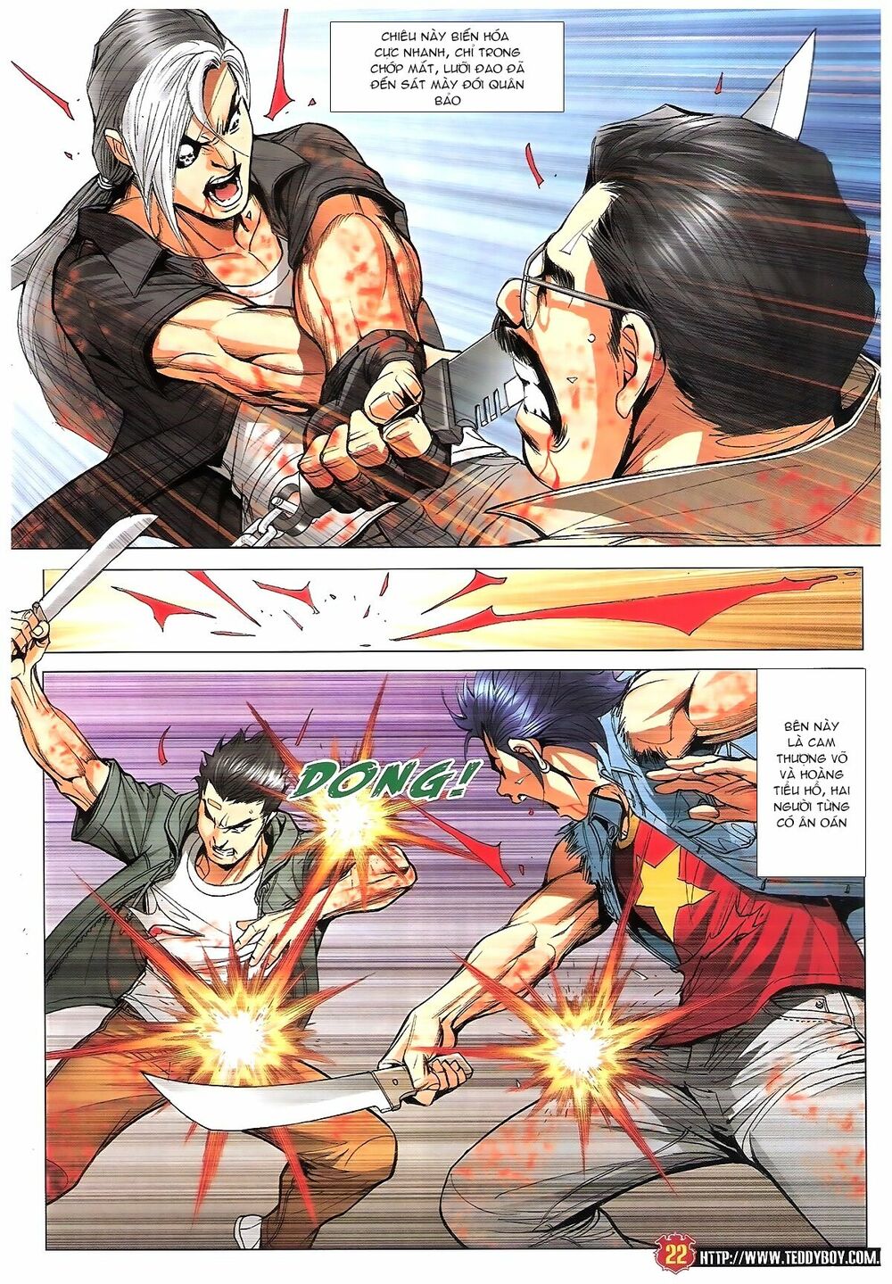 Người Trong Giang Hồ: Chapter 1817: Truy sát Đông Anh