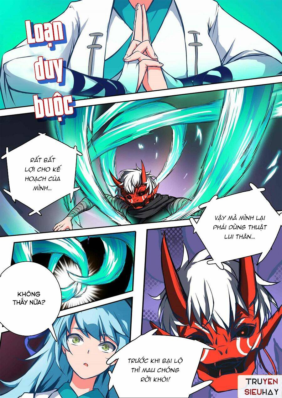 Vạn Đạo Thành Thần: Chapter 24