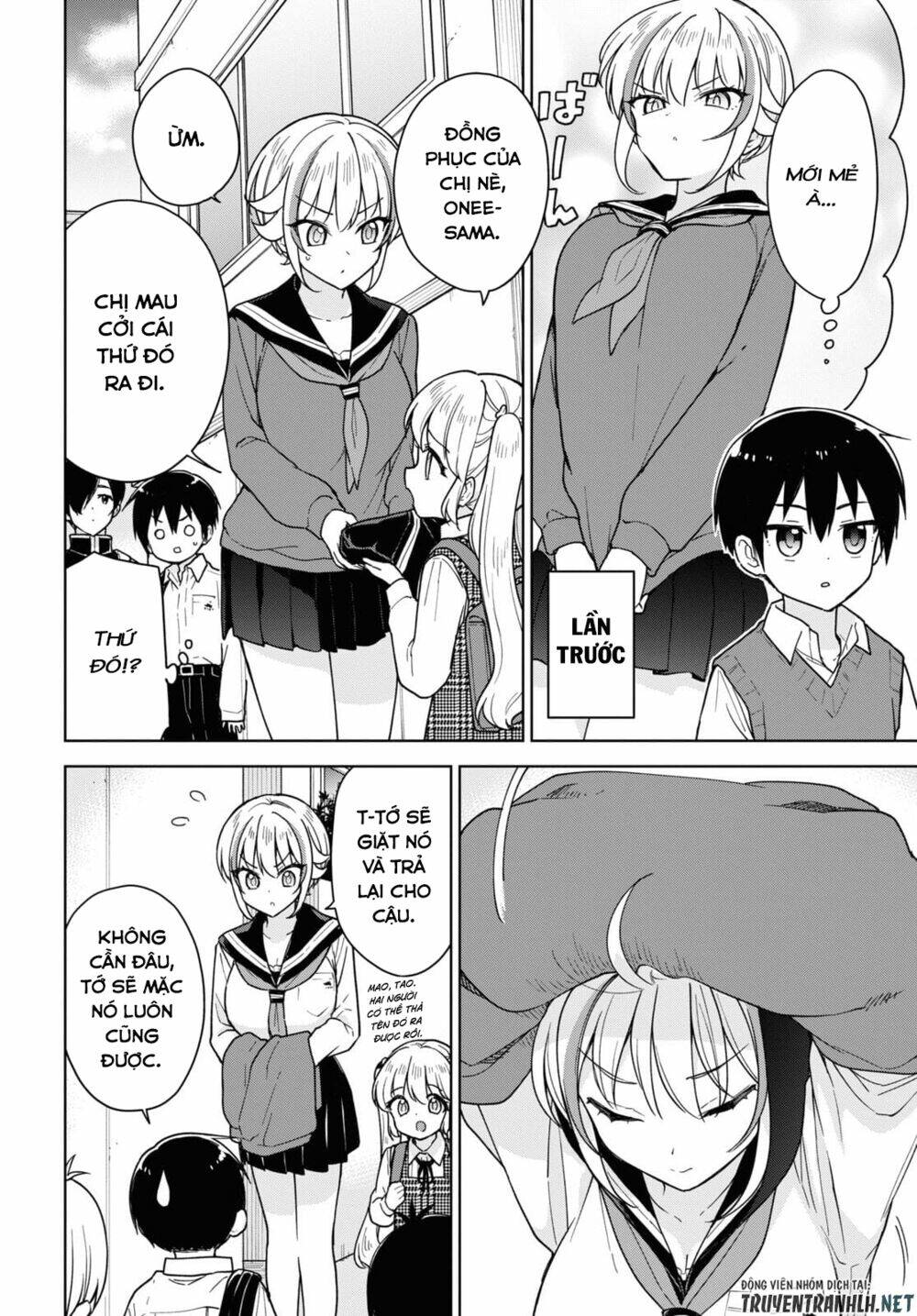 Konna Watashi Ni Kitaishinai De: Chapter 13