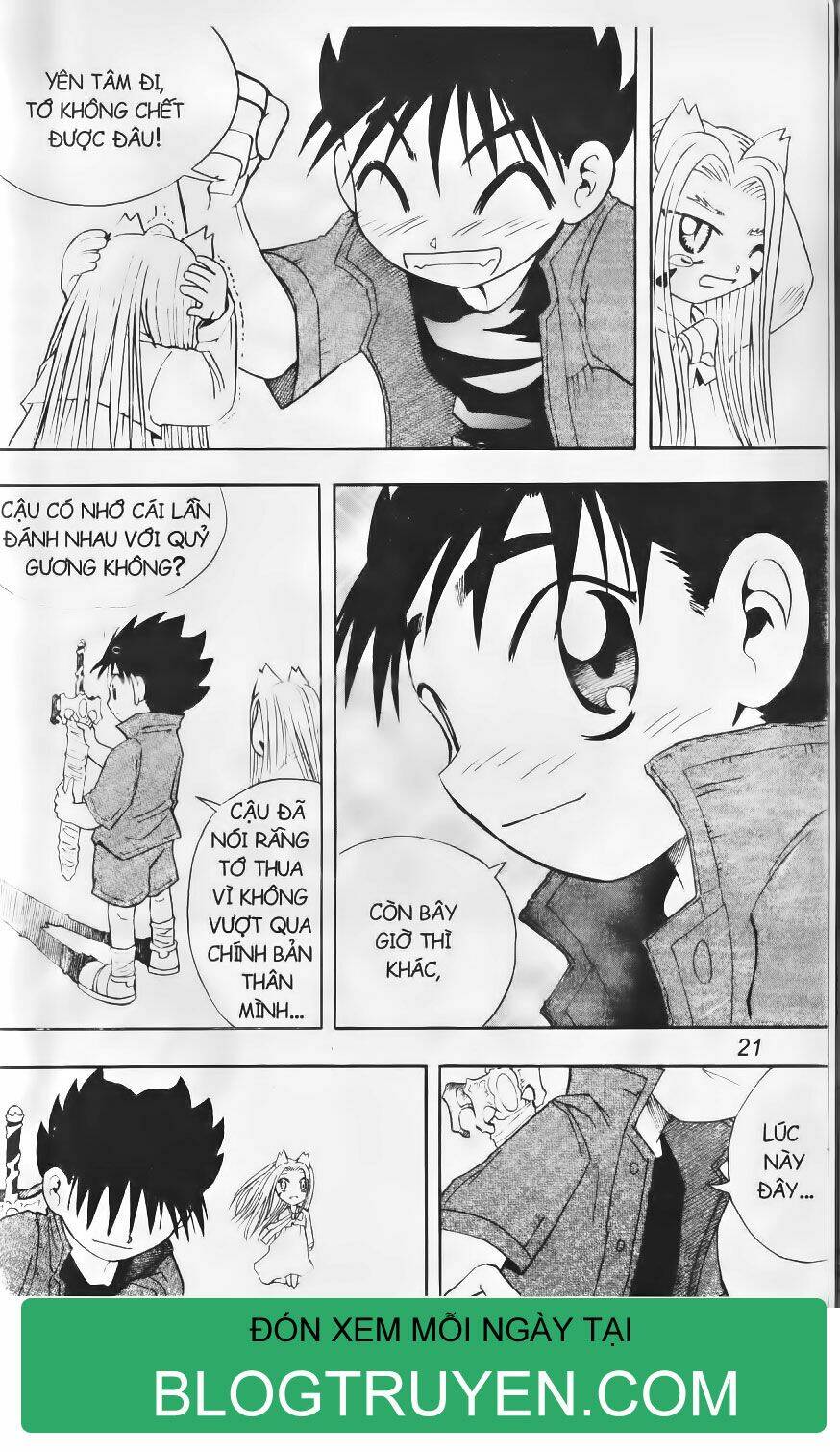 Shin Gumiho - Hội Pháp Sư: Chapter 18