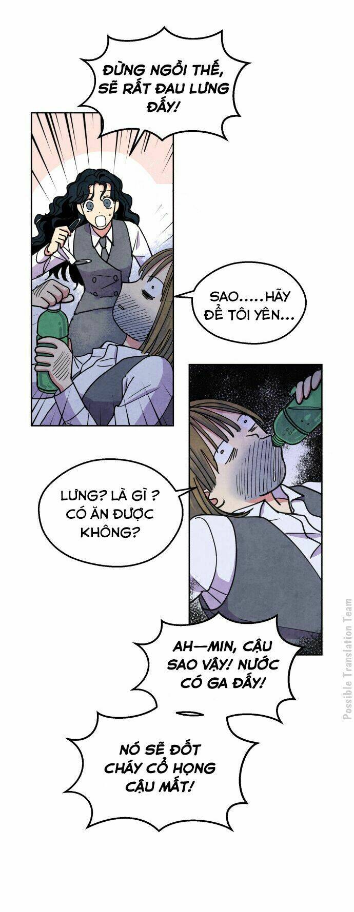 Tai Sói Và Mũ Đỏ: Chapter 27