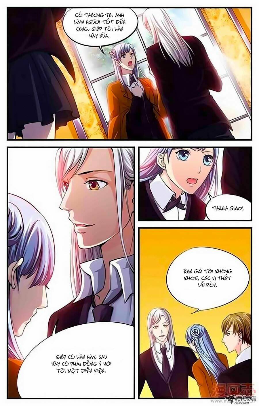 Học Viện Mỹ Nam Số 7: Chapter 5