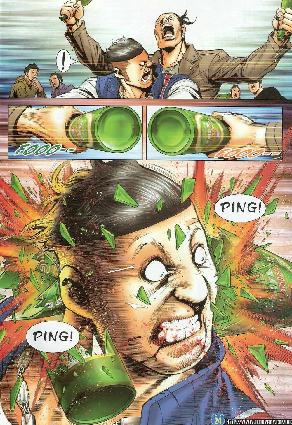 Người Trong Giang Hồ: Chapter 1464