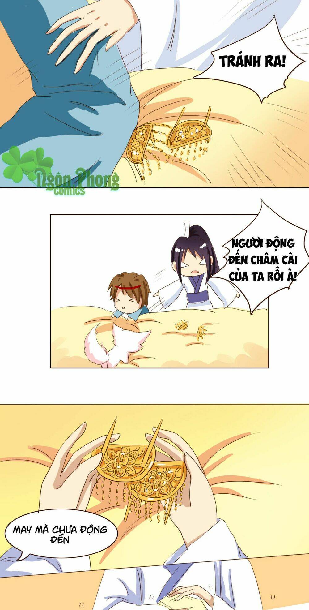 Mẫu Phi Đuôi Của Người Lộ Ra Rồi Kìa: Chapter 16