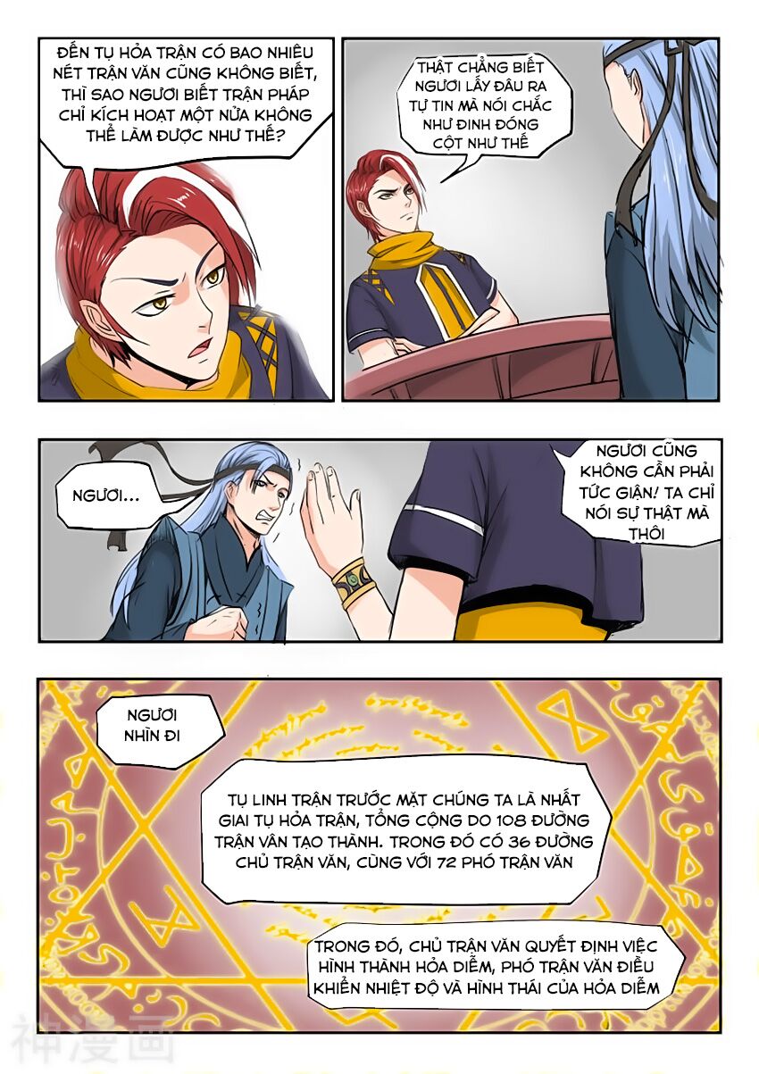 Võ Thần Chúa Tể: Chapter 207