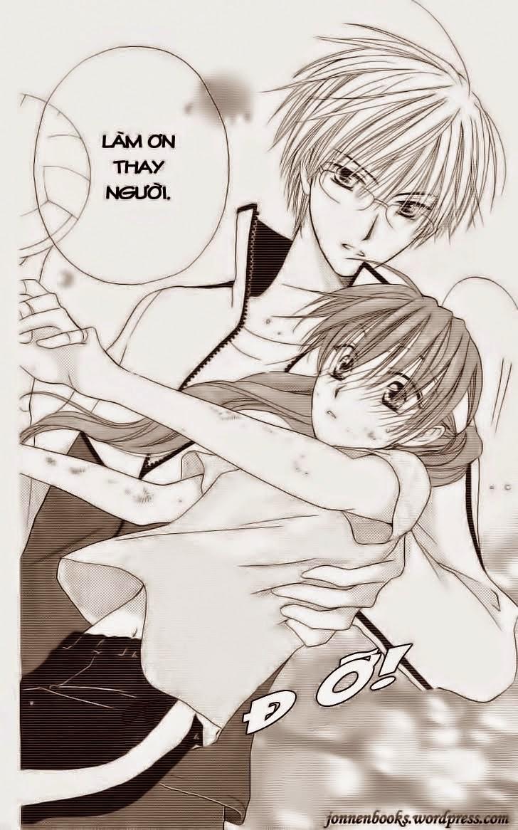 Faster Than A Kiss: Chapter 3