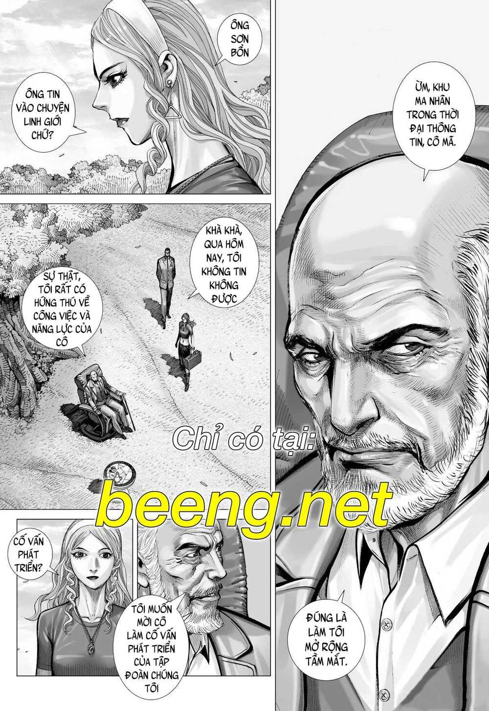 Khu Ma Long Tộc Truyện: Chapter 5