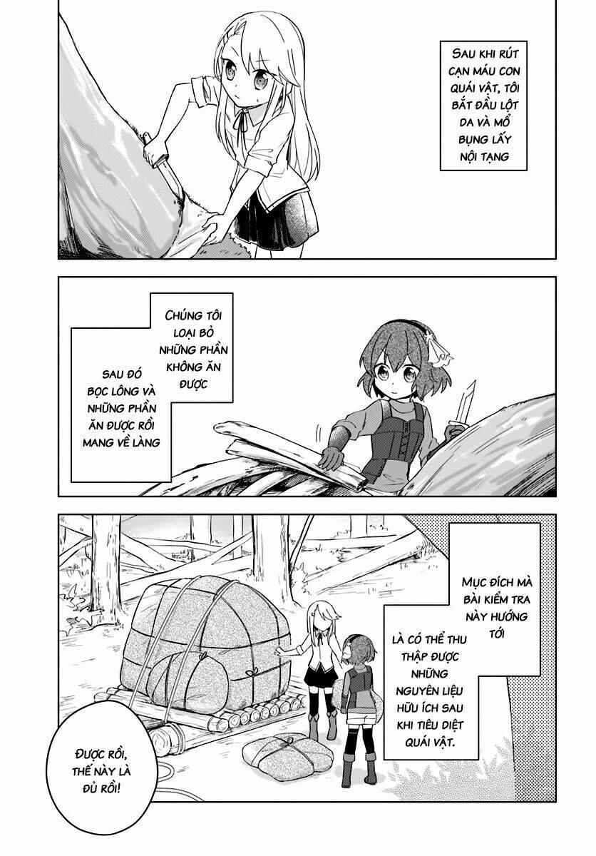 Eiyuu No Musume To Shite Umarekawatta Eiyuu Wa Futatabi Eiyuu O Mezasu: Chapter 6.1