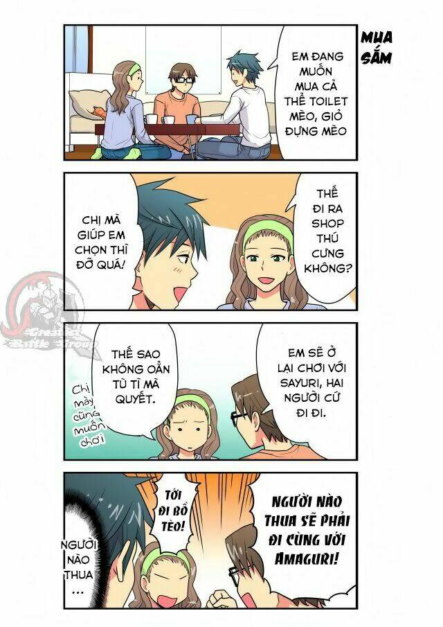 Cat is silver vine: Chapter 21