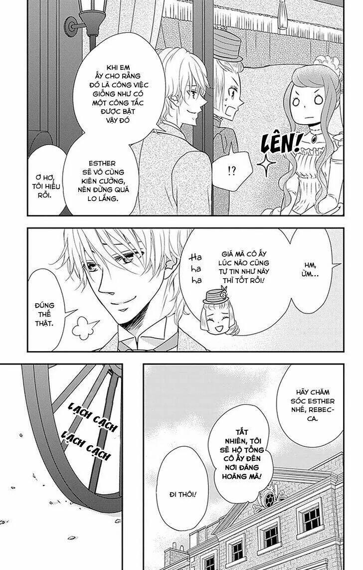 Kuro Hakushaku Wa Hoshi O Mederu: Chapter 22