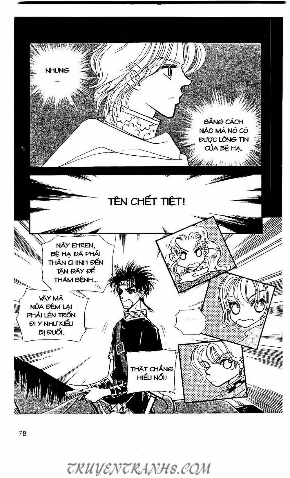 Hiệp Sĩ Nữ Hoàng: Chapter 39