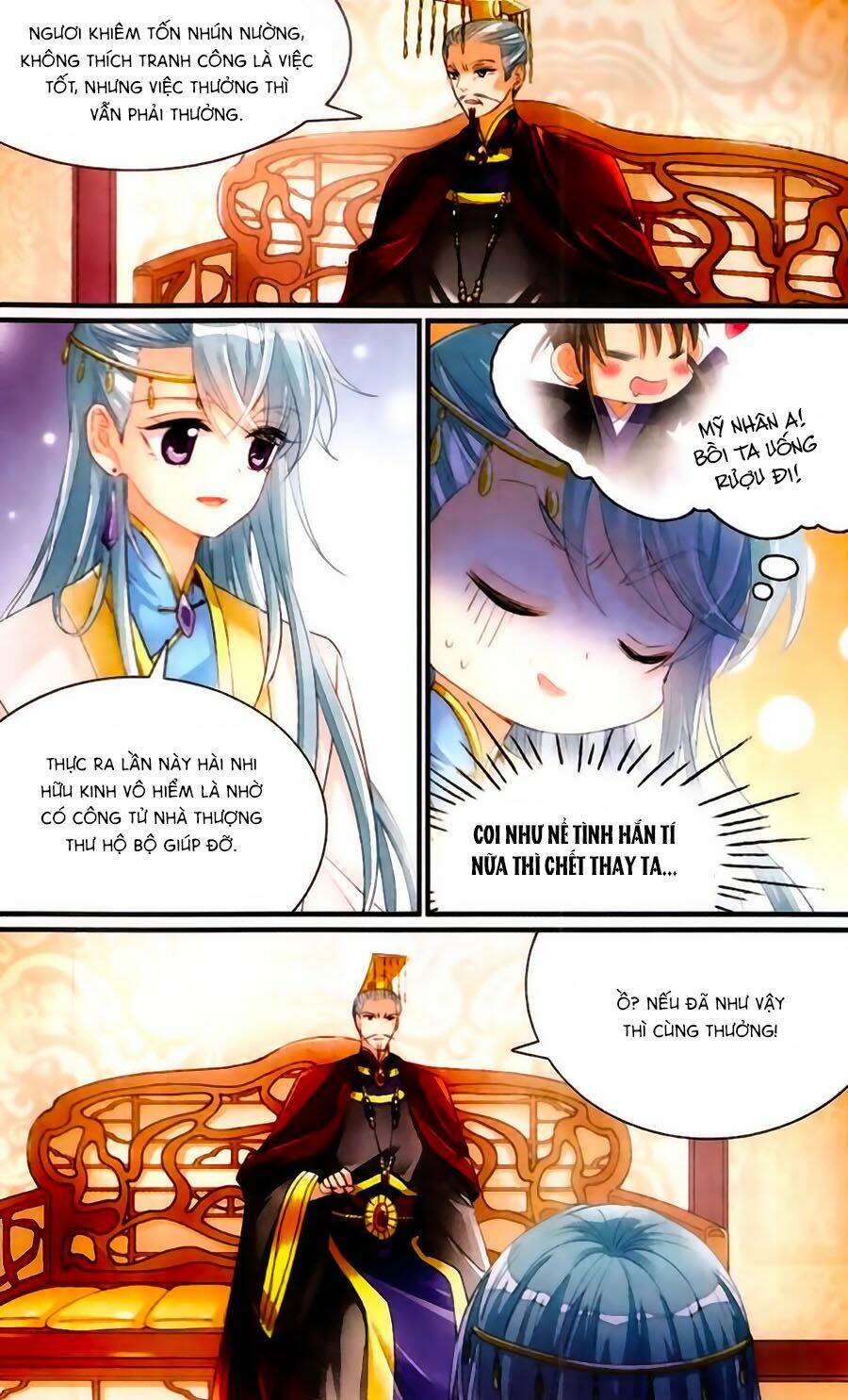 Khuynh Quốc Yêu Sủng: Chapter 20