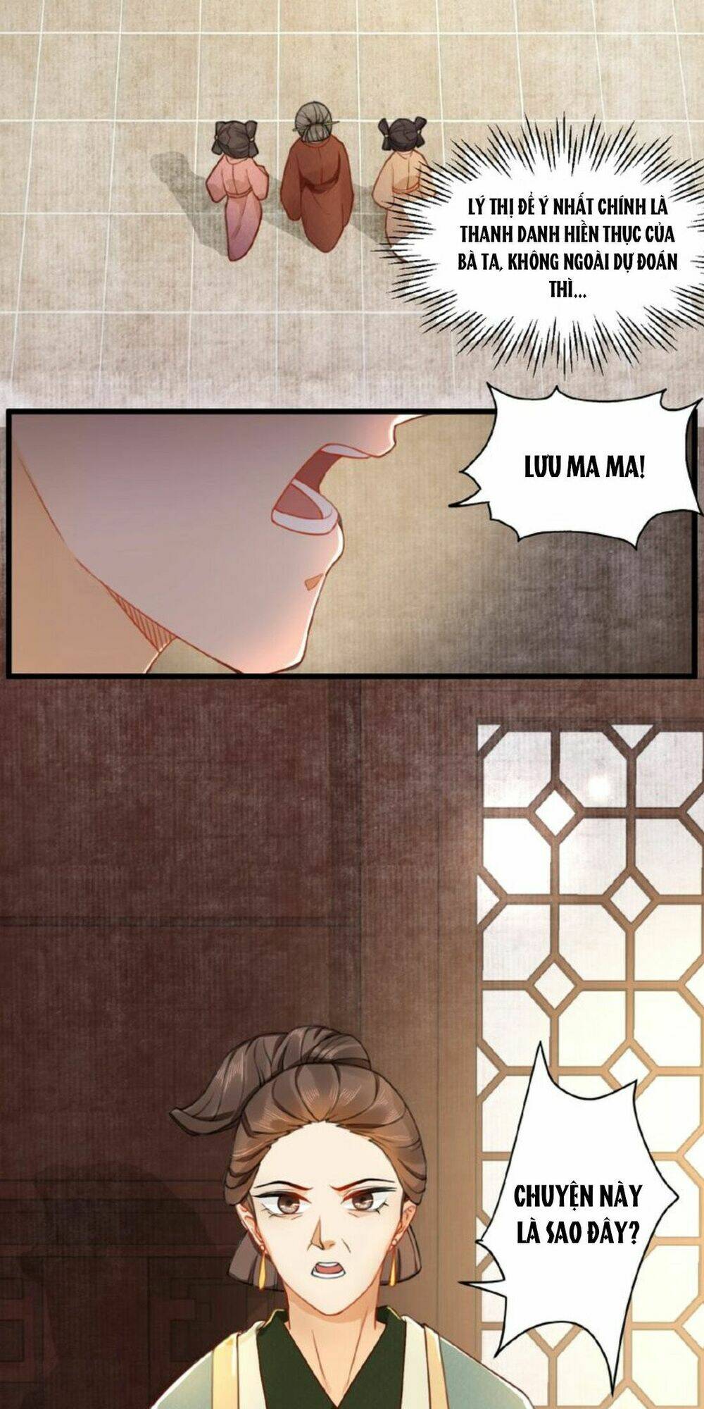 Hoạn Phi Hoàn Triều: Chapter 2