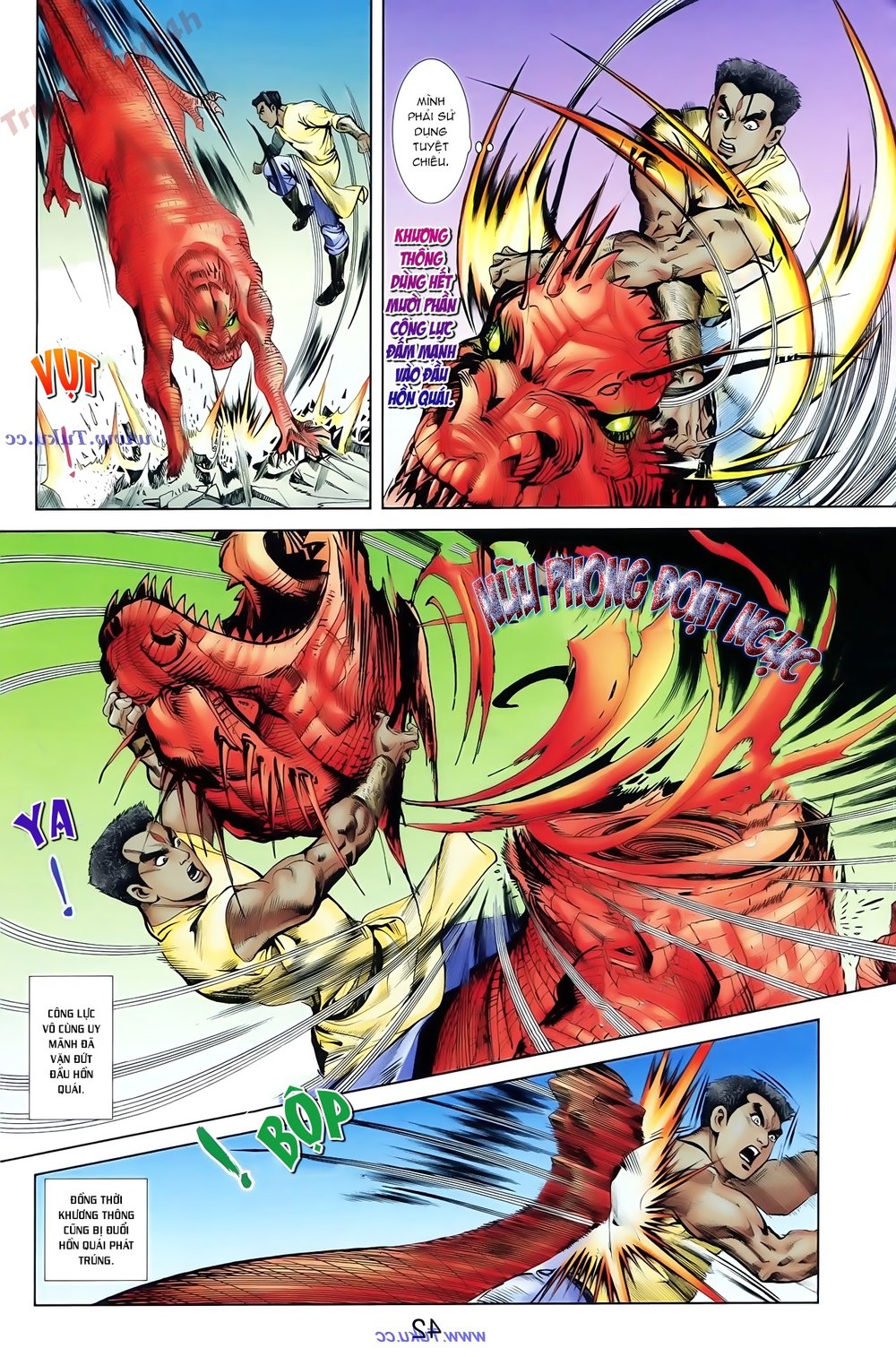 Thiên Tử Truyền Kỳ 1: Chapter 80
