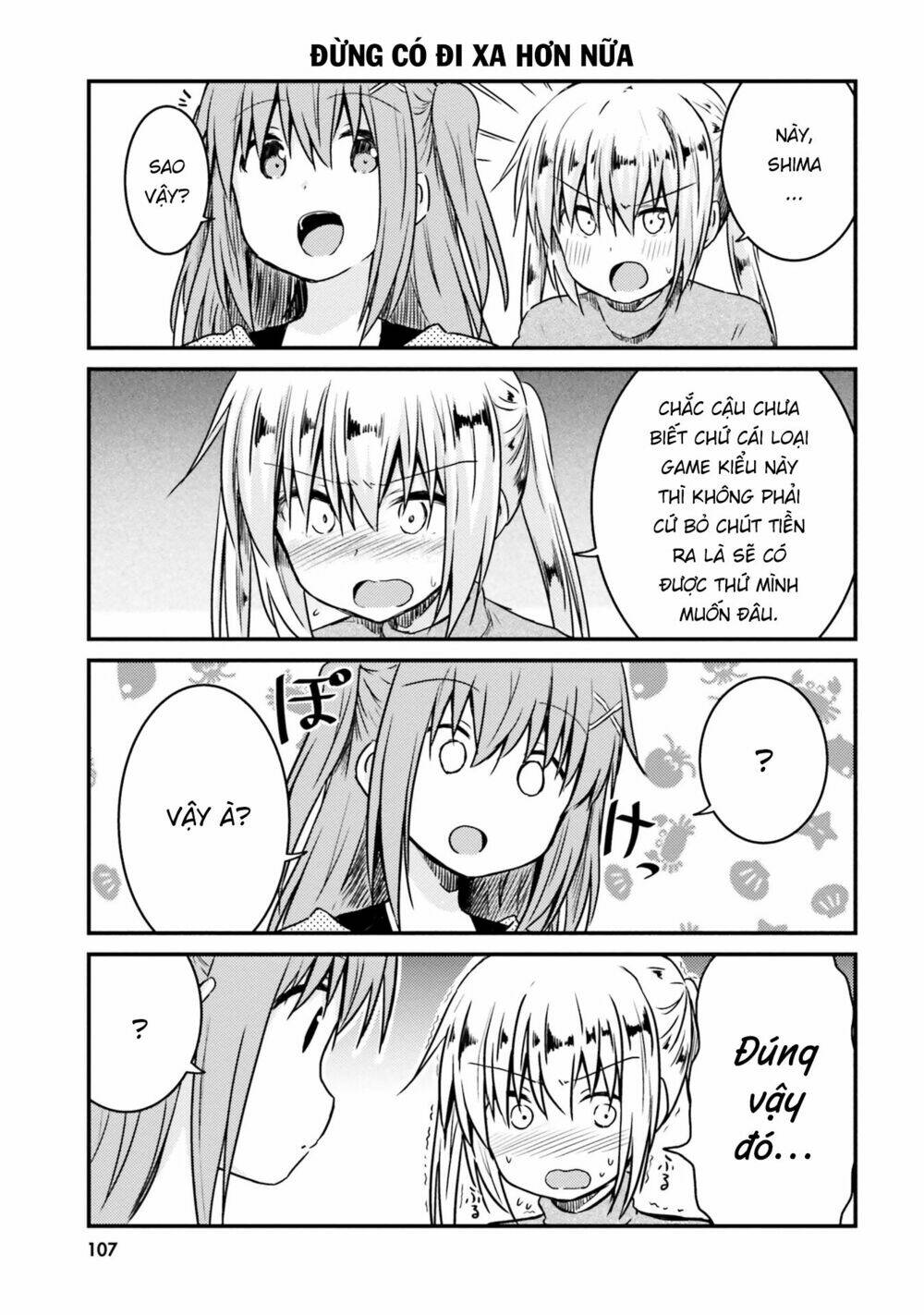 Siscon Onee-Chan To Ki Ni Shinai Imouto: Chapter 8