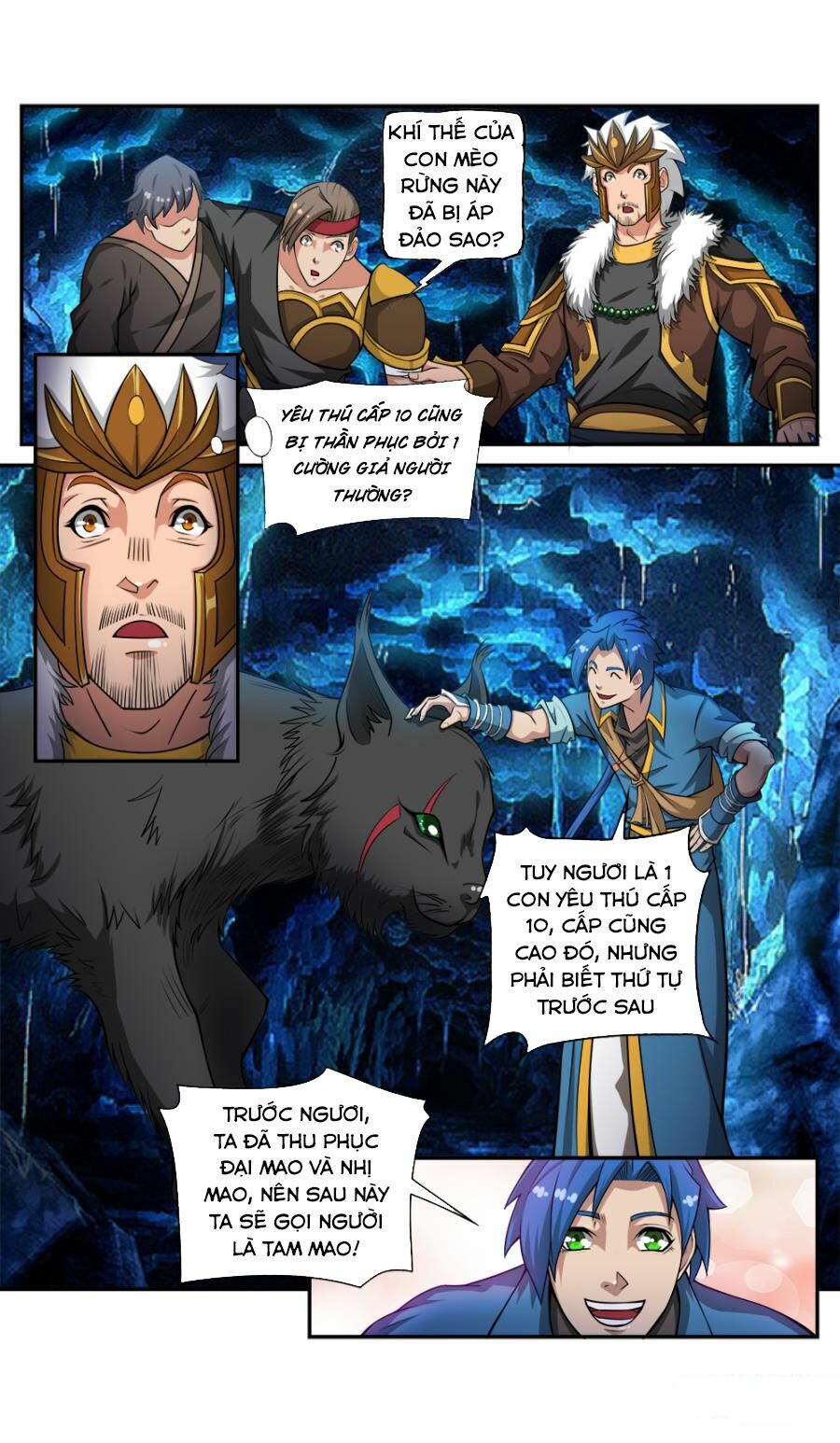 Cửu Tinh Thiên Thần Quyết: Chapter 58