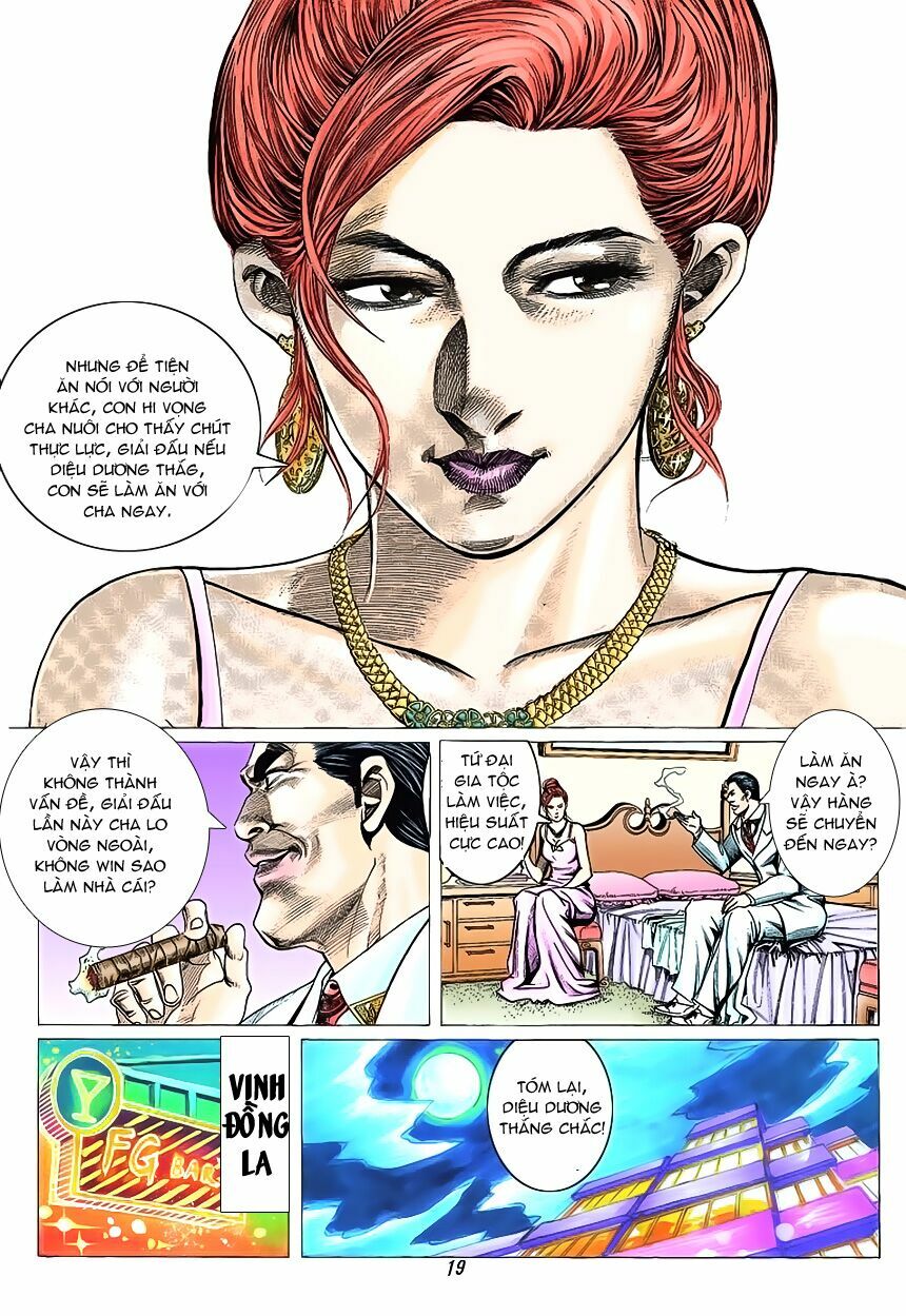 Người Trong Giang Hồ: Chapter 323
