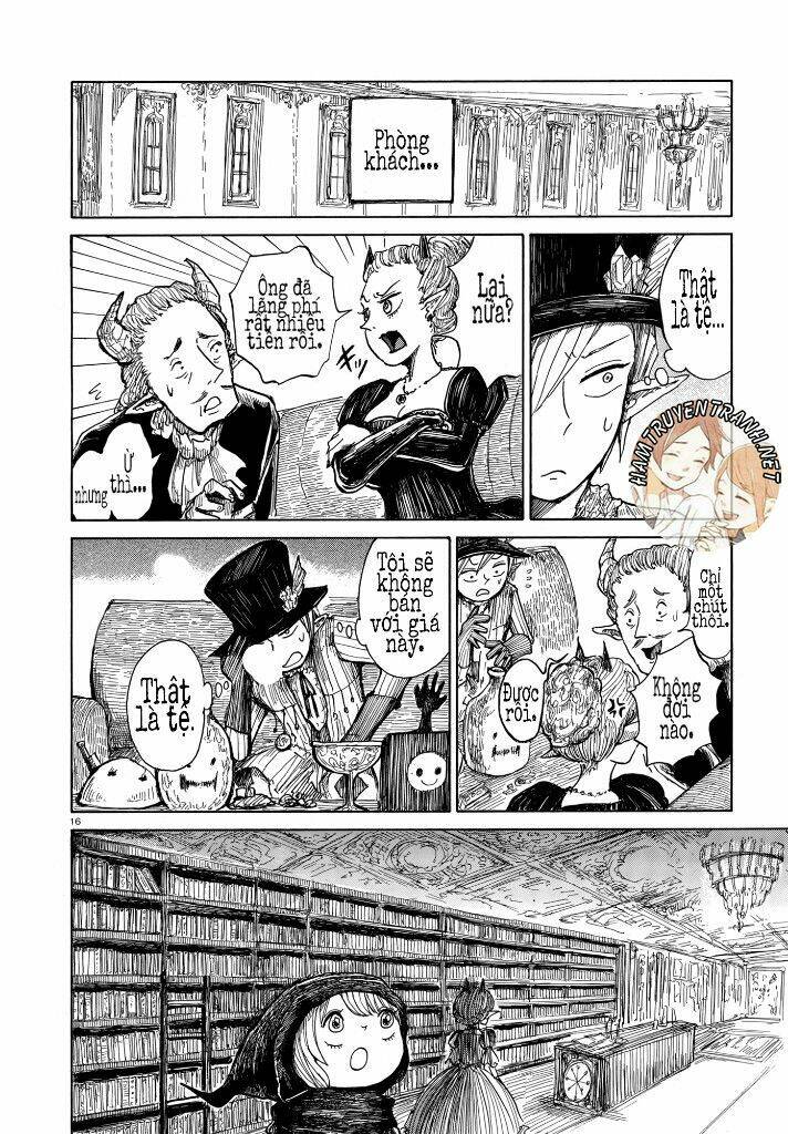 Nicola No Oyururi Makai Kikou: Chapter 3