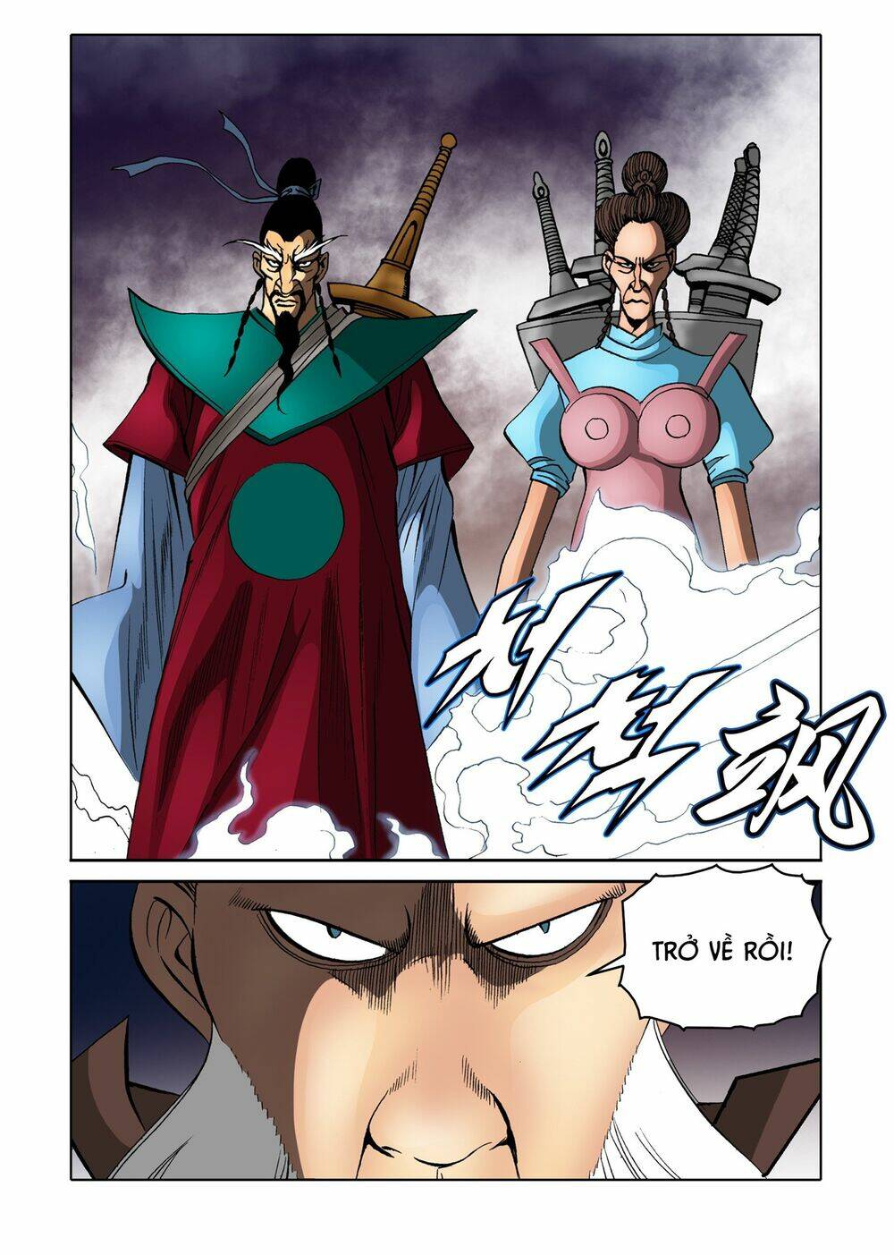 Nhật Tà Nguyệt Ma: Chapter 136