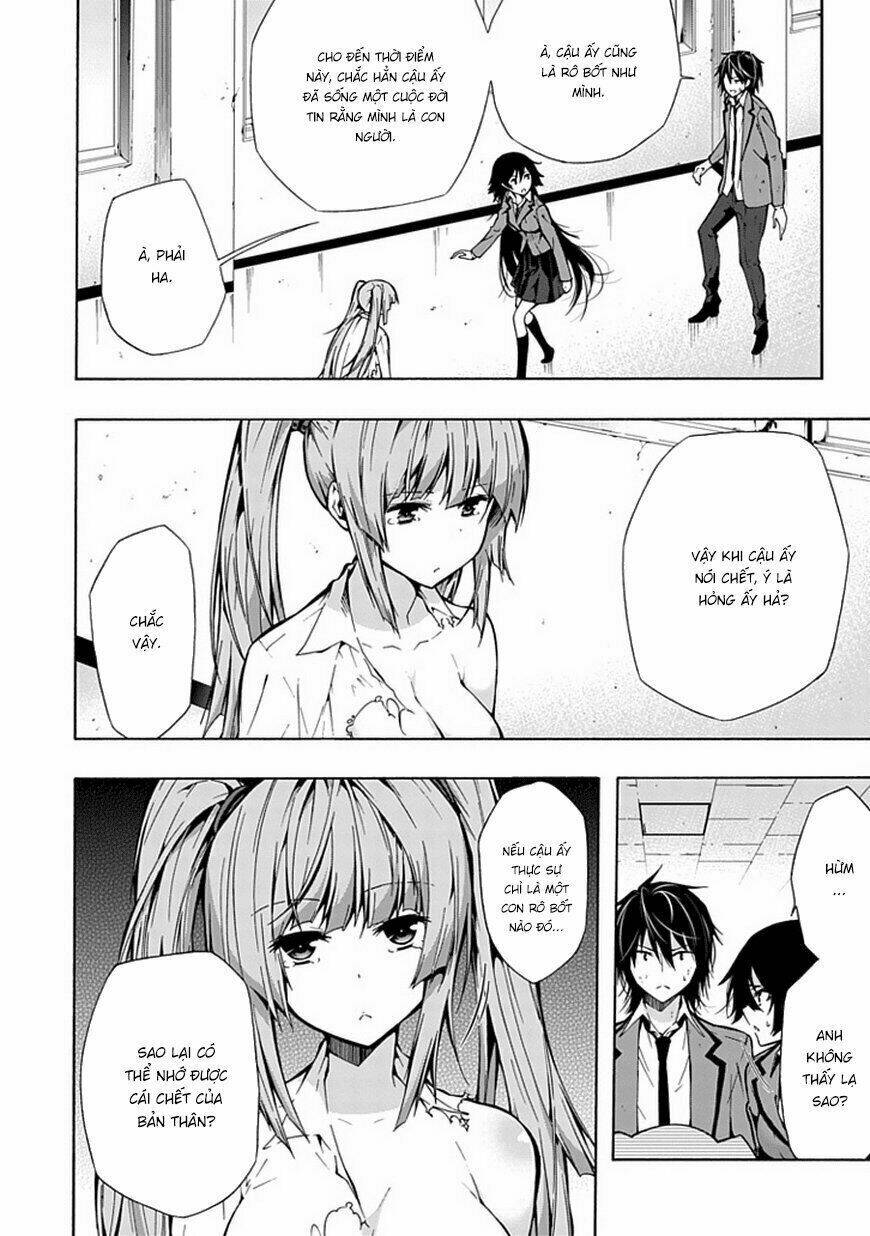 Classmate, Kamimura Yuuka Wa Kou Itta: Chapter 15