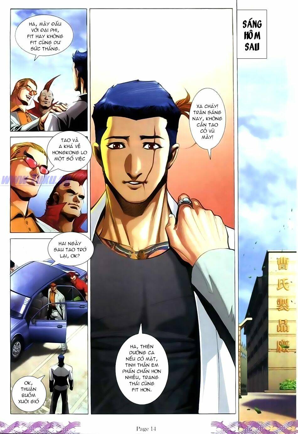 Người Trong Giang Hồ: Chapter 715