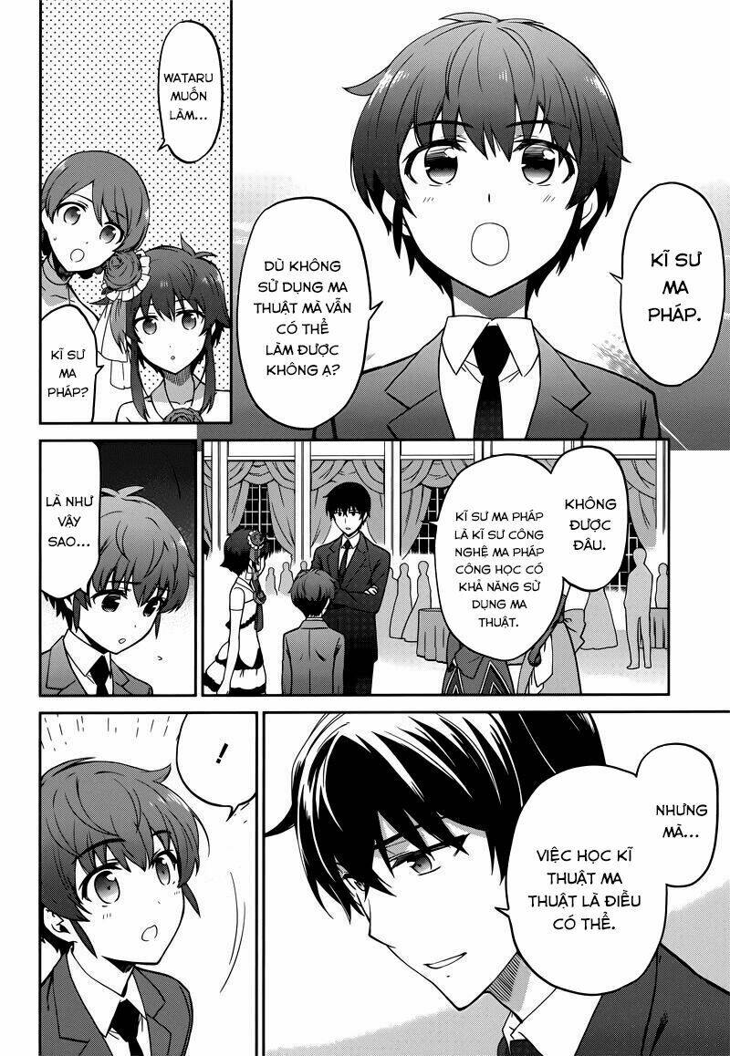 Mahouka Koukou No Rettousei - Double Seven Hen: Chapter 2