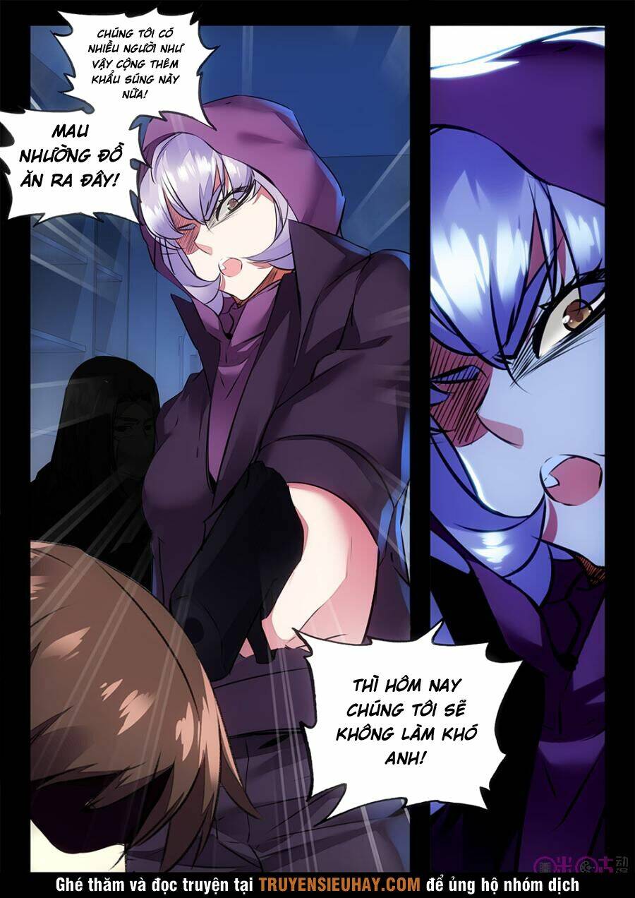 Hắc Ám Huyết Thời Đại: Chapter 25